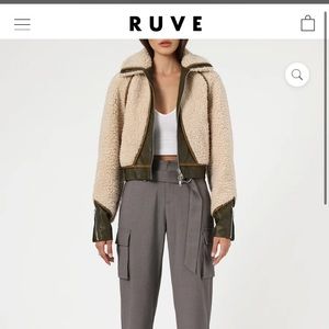 NWOT RUVE JACKET